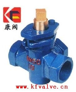 供应X14W-1.0P三通内螺不锈钢旋塞阀 